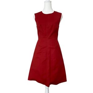 Maeve A-line Sleeveless Midi Dress Women’s 0
